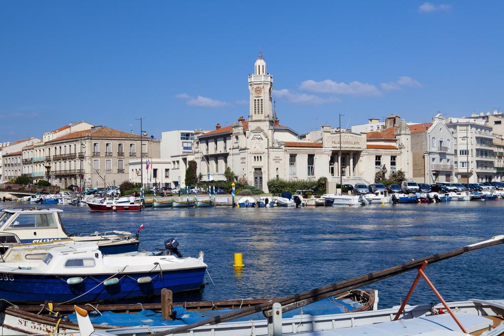 Ibis Budget Sete Centre Exterior foto