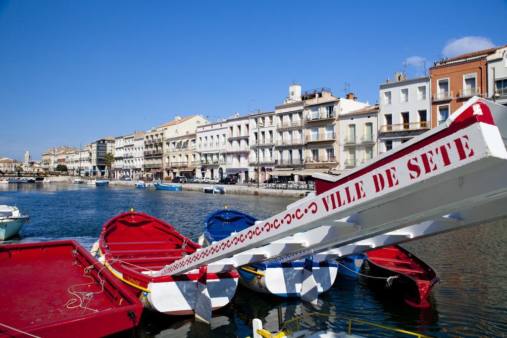Ibis Budget Sete Centre Exterior foto