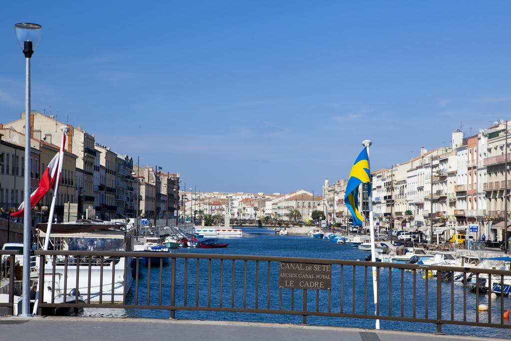 Ibis Budget Sete Centre Exterior foto