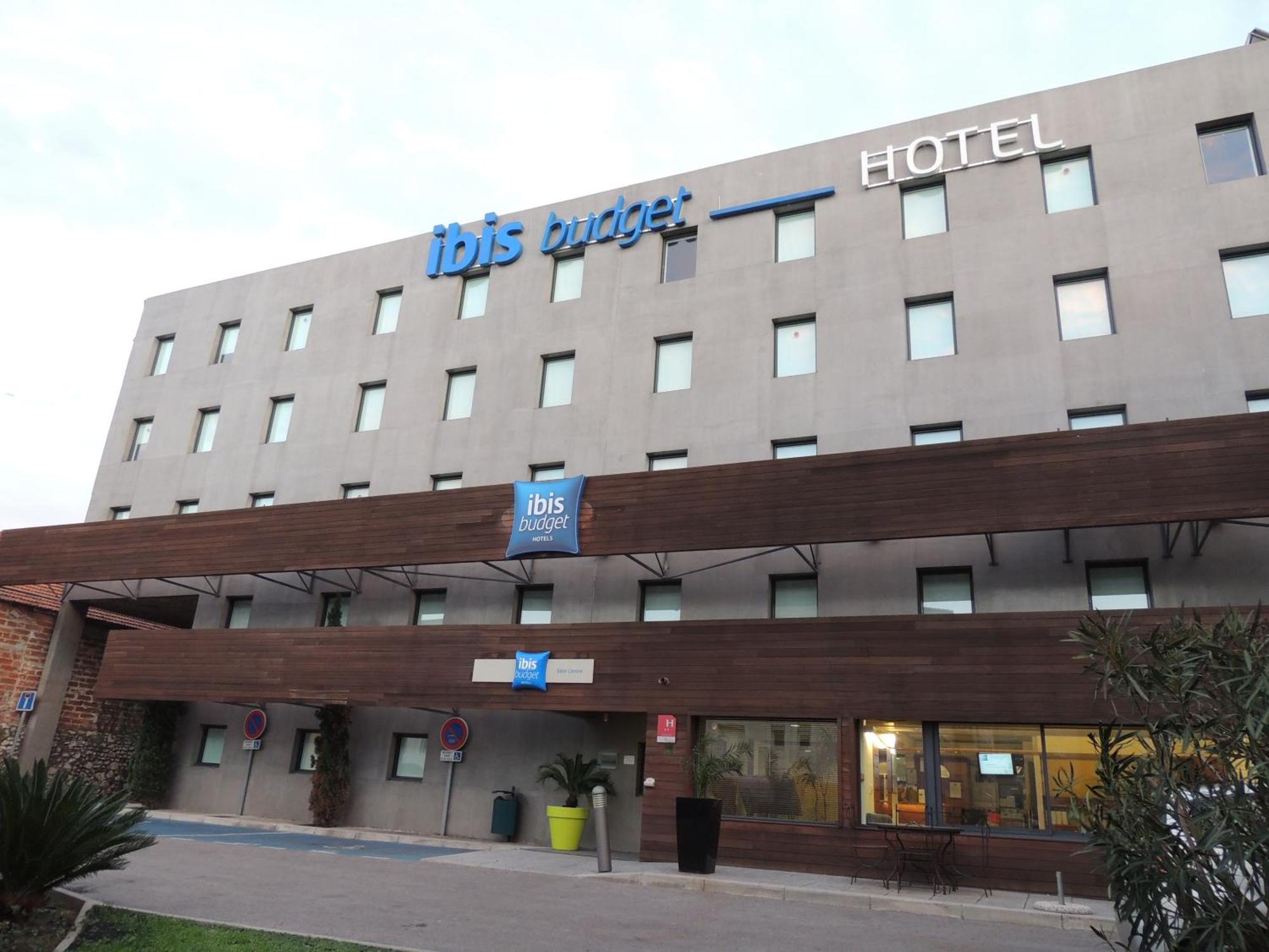 Ibis Budget Sete Centre Exterior foto