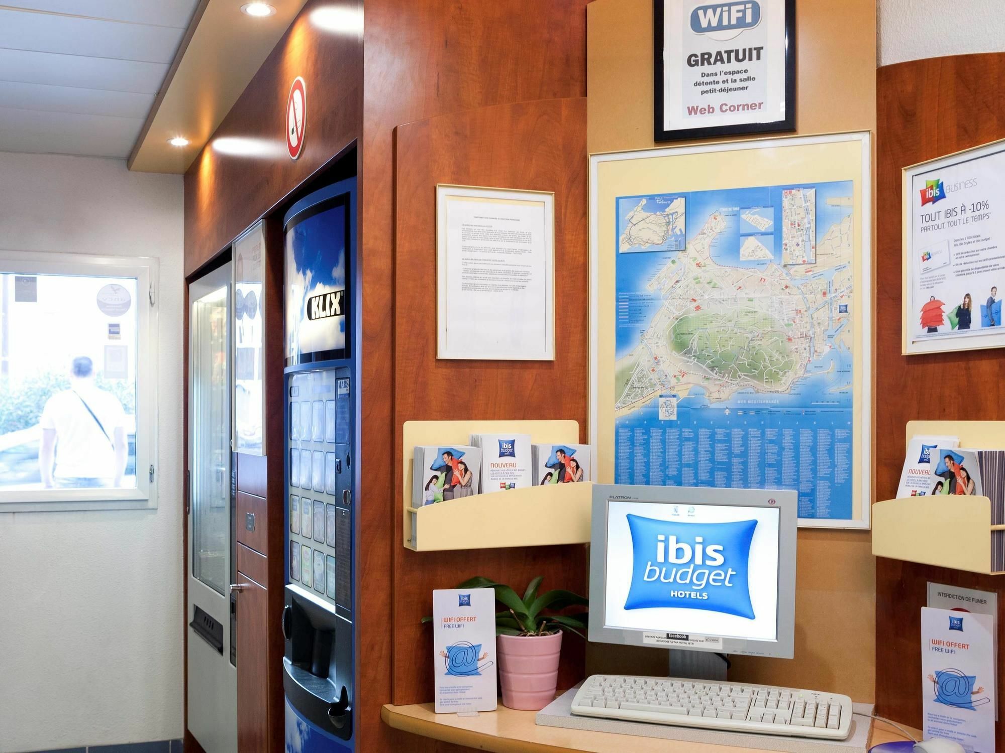 Ibis Budget Sete Centre Exterior foto